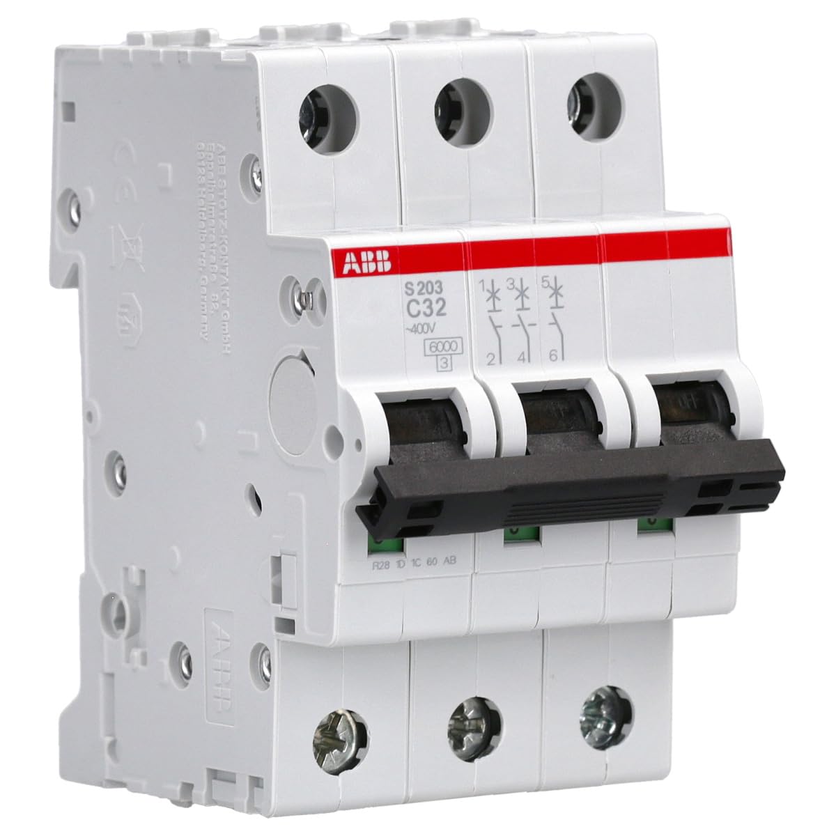 Algopix Similar Product 1 - ABB S203C32 Miniature Circuit Breaker