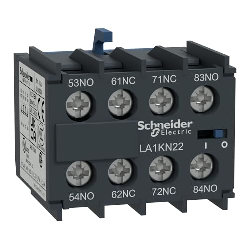 Algopix Similar Product 11 - Iec Contact Block, 10A, 4No