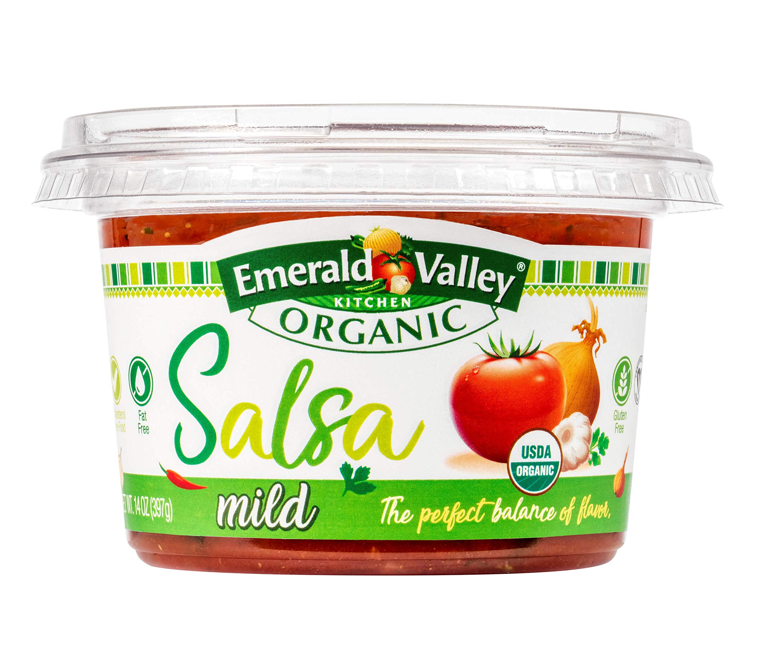 Algopix Similar Product 5 - Emerald Valley Kitchen Organic Mild