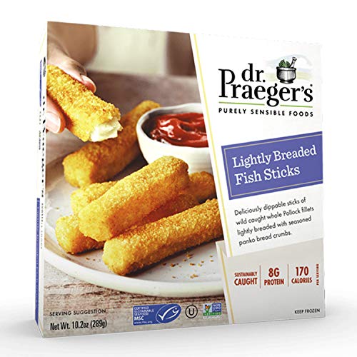 Algopix Similar Product 18 - Dr Praegers Lightly Breaded Fish