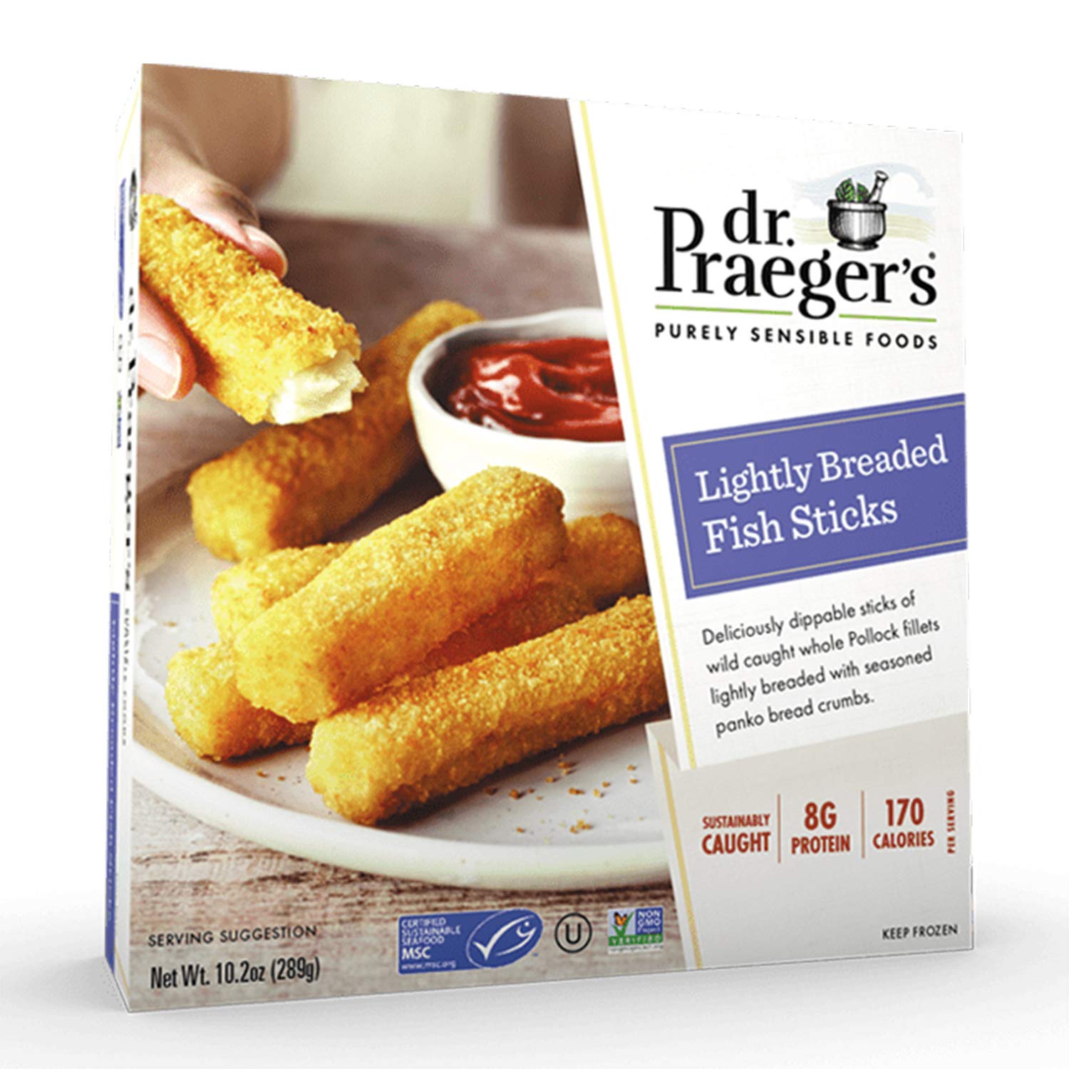 Algopix Similar Product 6 - Dr Praegers Lightly Breaded Fish