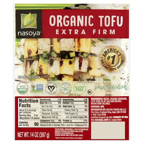 Algopix Similar Product 13 - Nasoya Extra Firm USDA Organic Tofu