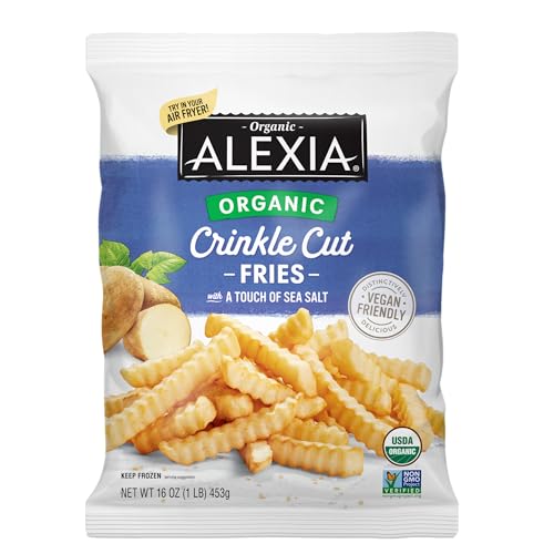 Algopix Similar Product 1 - Alexia Organic Oven Crinkles with Sea