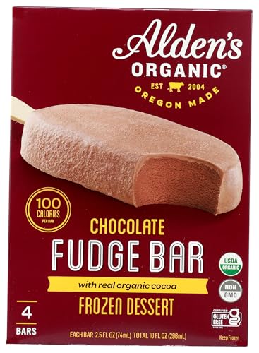 Algopix Similar Product 3 - Aldens Organic Organic Fudge Bar 4