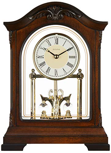 Algopix Similar Product 5 - Bulova B1845 Durant Chiming Clock