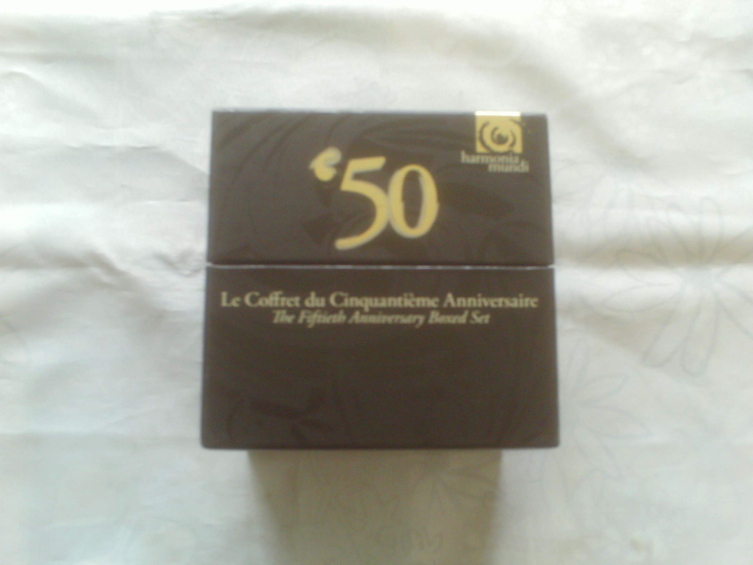 Algopix Similar Product 1 - Harmonia Mundi The 50th Anniversary