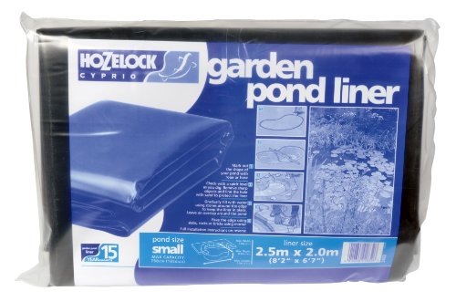 Algopix Similar Product 19 - HOZELOCK  Pond Liner Size XS 25m x