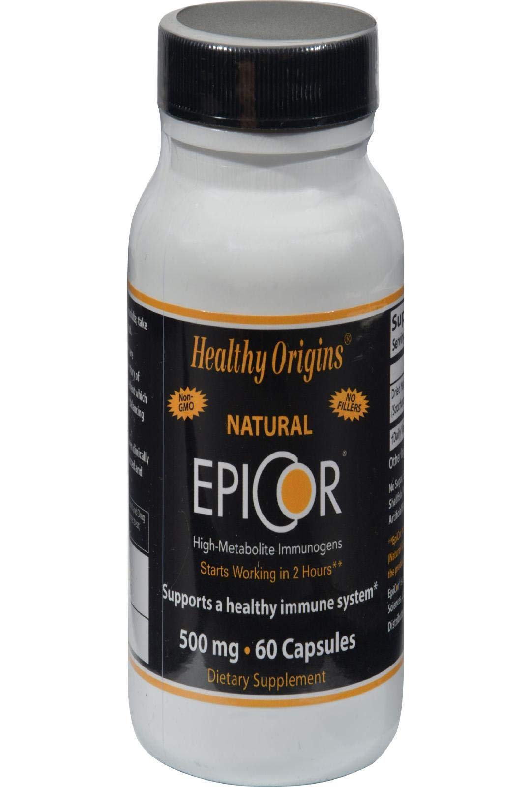 Algopix Similar Product 14 - EpiCor 500mg 60 Capsules