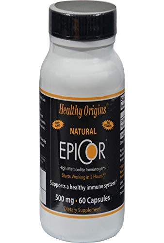 Algopix Similar Product 3 - EpiCor 500mg 60 Capsules