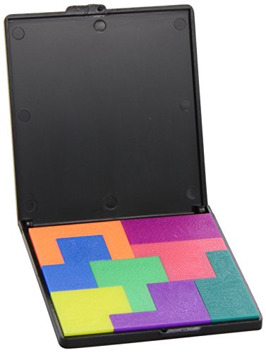 Algopix Similar Product 6 - Great Gizmos IQ Block Puzzle in Display