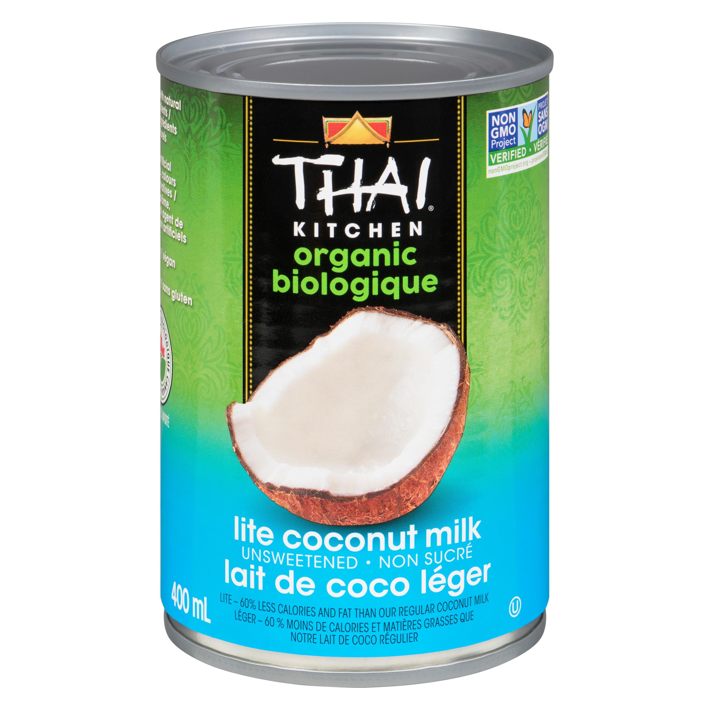 Algopix Similar Product 11 - Thai Kitchen Organic Unsweetened Lite