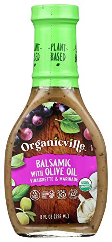 Algopix Similar Product 18 - Organicville Olive Oil and Balsamic