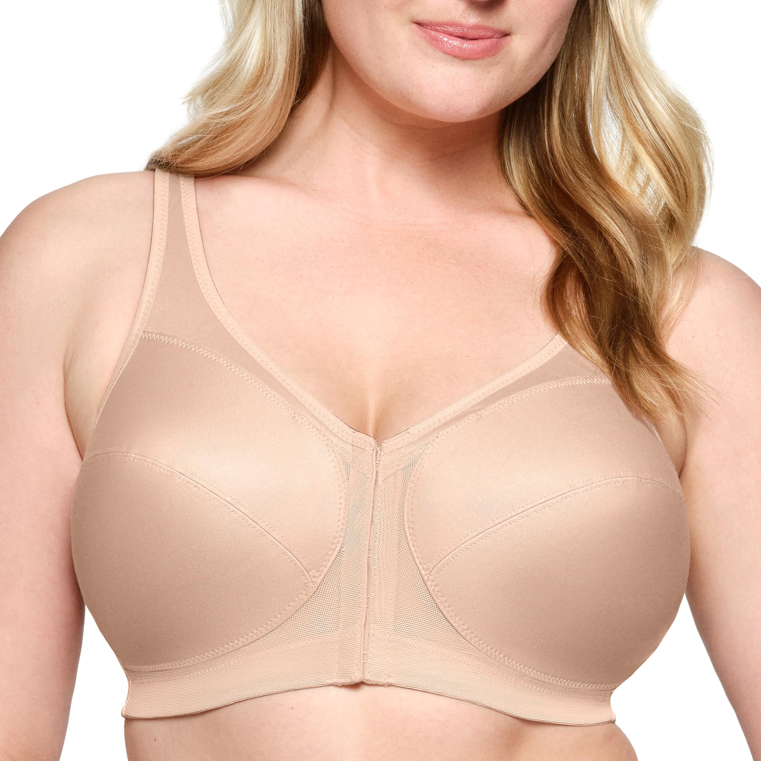 Algopix Similar Product 13 - Glamorise Full Figure Plus Size