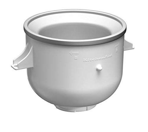 Algopix Similar Product 4 - KitchenAid 5KICA0WH Ice Cream Maker