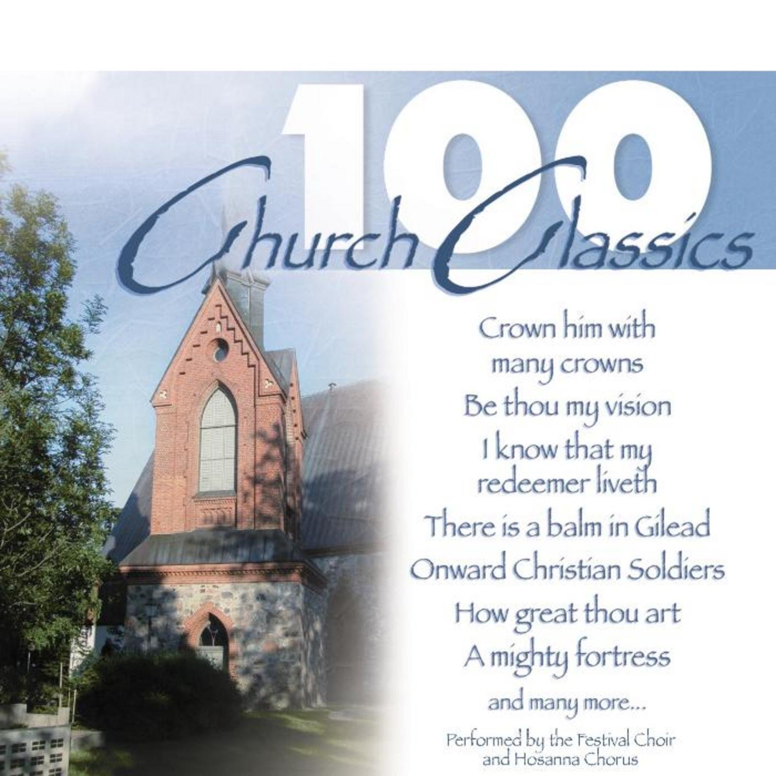 Algopix Similar Product 13 - 100 Church Classics