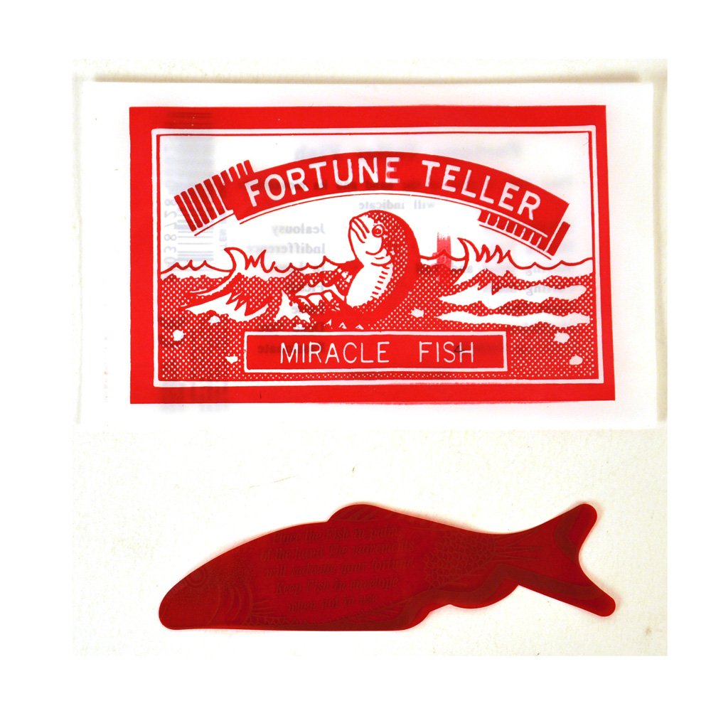 Algopix Similar Product 20 - Classic Fortune Teller Curling Fish