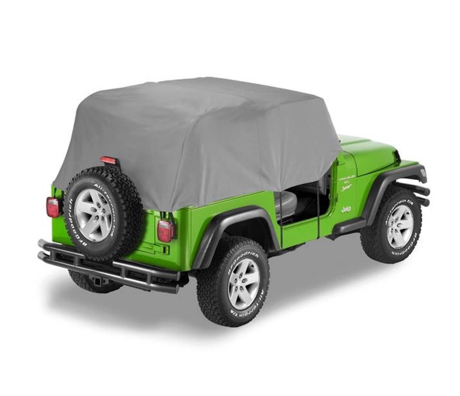 Algopix Similar Product 4 - Bestop 8103609 All Weather Trail Cover