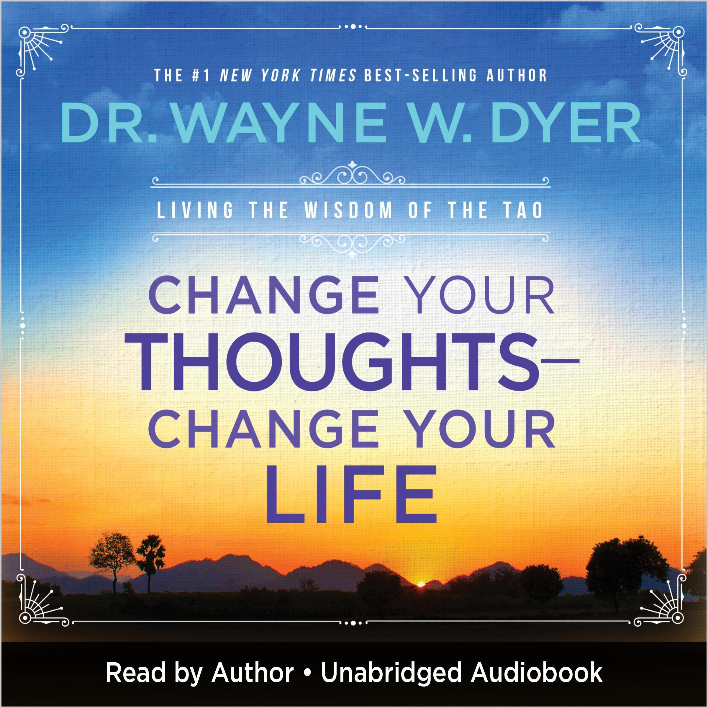 Algopix Similar Product 19 - Change Your Thoughts Change Your Life
