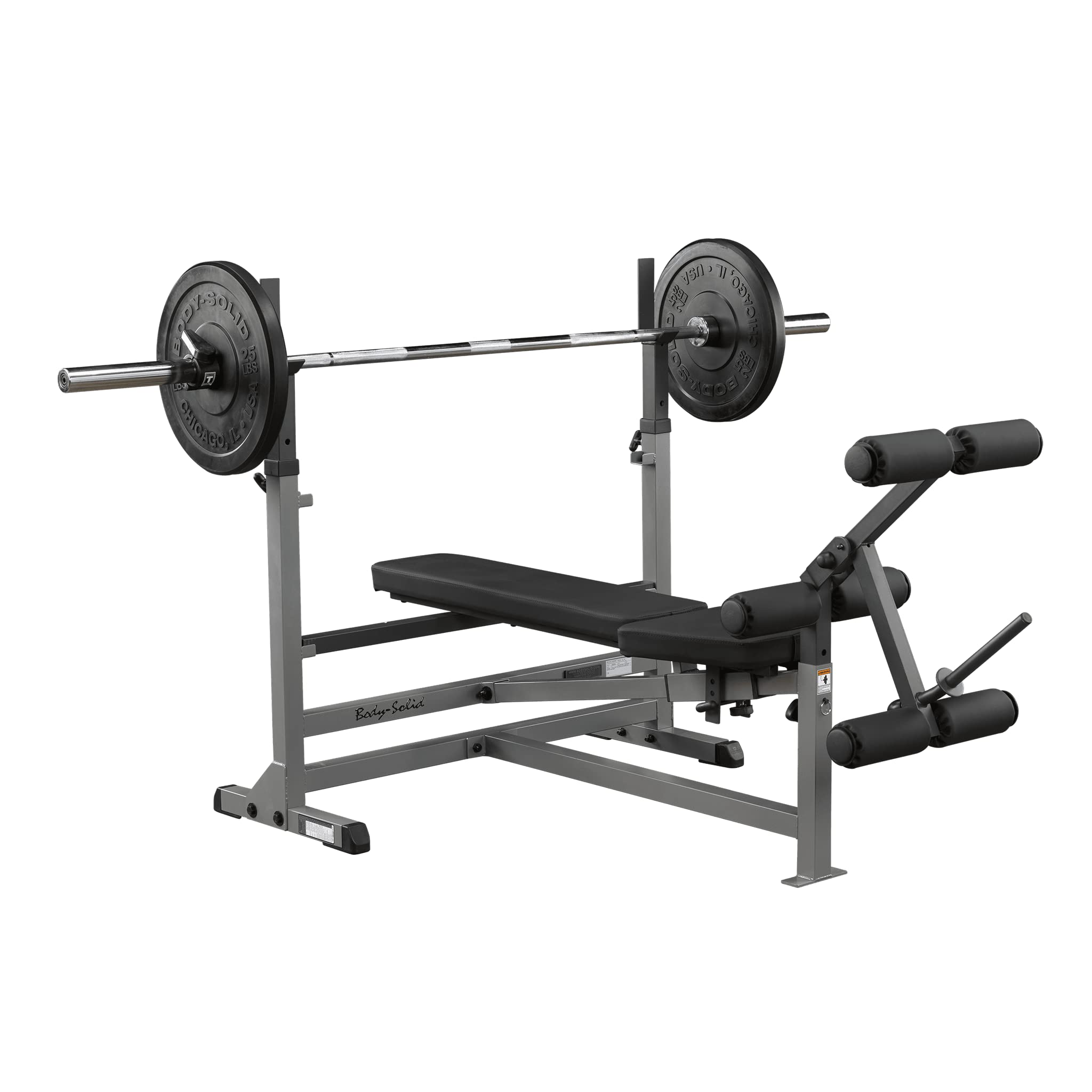 Algopix Similar Product 6 - IRON COMPANY BodySolid PowerCenter