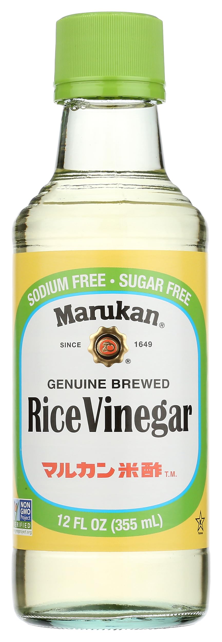 Algopix Similar Product 10 - Marukan Genuine Brewed Rice Vinegar 12