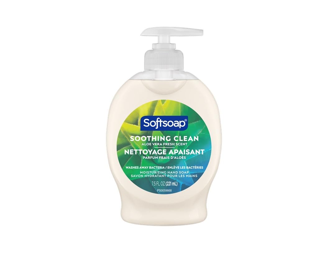 Algopix Similar Product 5 - Softsoap Liquid Hand Soap Aloe 75