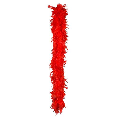 Algopix Similar Product 19 - Boland 52700 – Feather Boa, 180 cm, Red