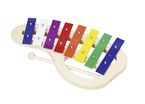 Algopix Similar Product 14 - Goki Xylophone with Handle
