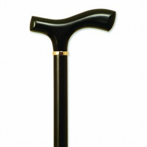 Algopix Similar Product 7 - Fritz Handle Wood Cane  Black Stain 