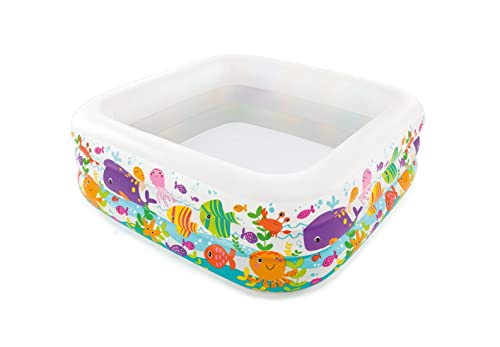 Algopix Similar Product 3 - Intex Swim Center Clearview Aquarium
