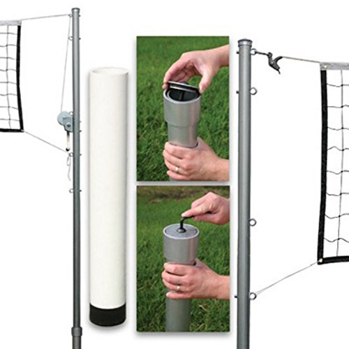 Algopix Similar Product 5 - Outdoor Volleyball Set with Rope Top