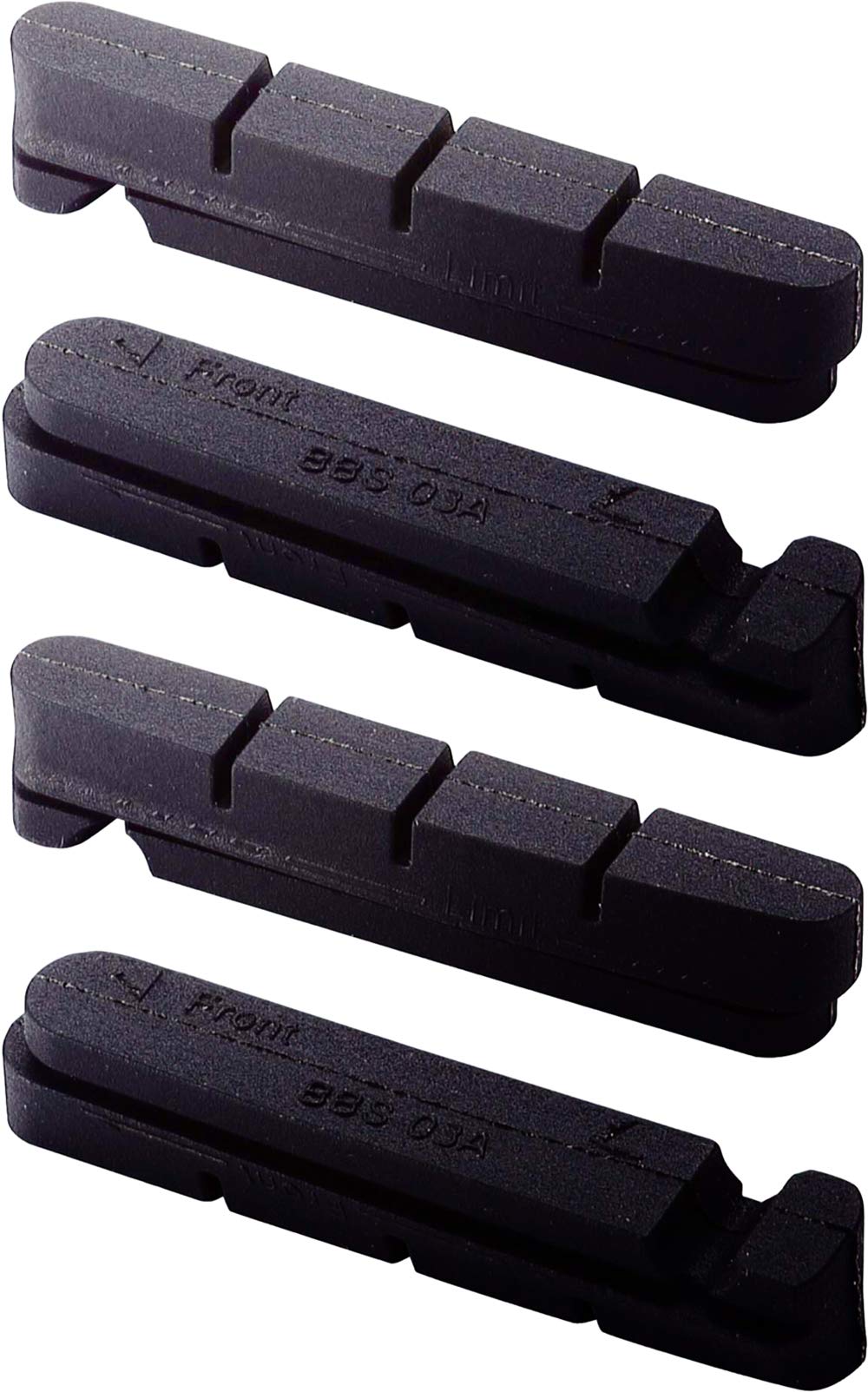 Algopix Similar Product 3 - BBB BBS03A ROADSTOP Brake Shoe 205013