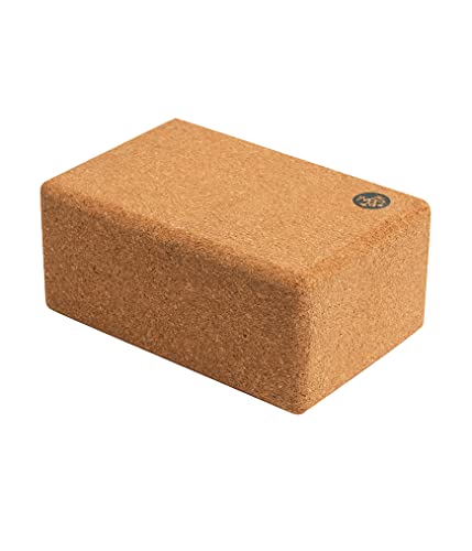 Algopix Similar Product 17 - Manduka Yoga Cork Block  Yoga Prop and