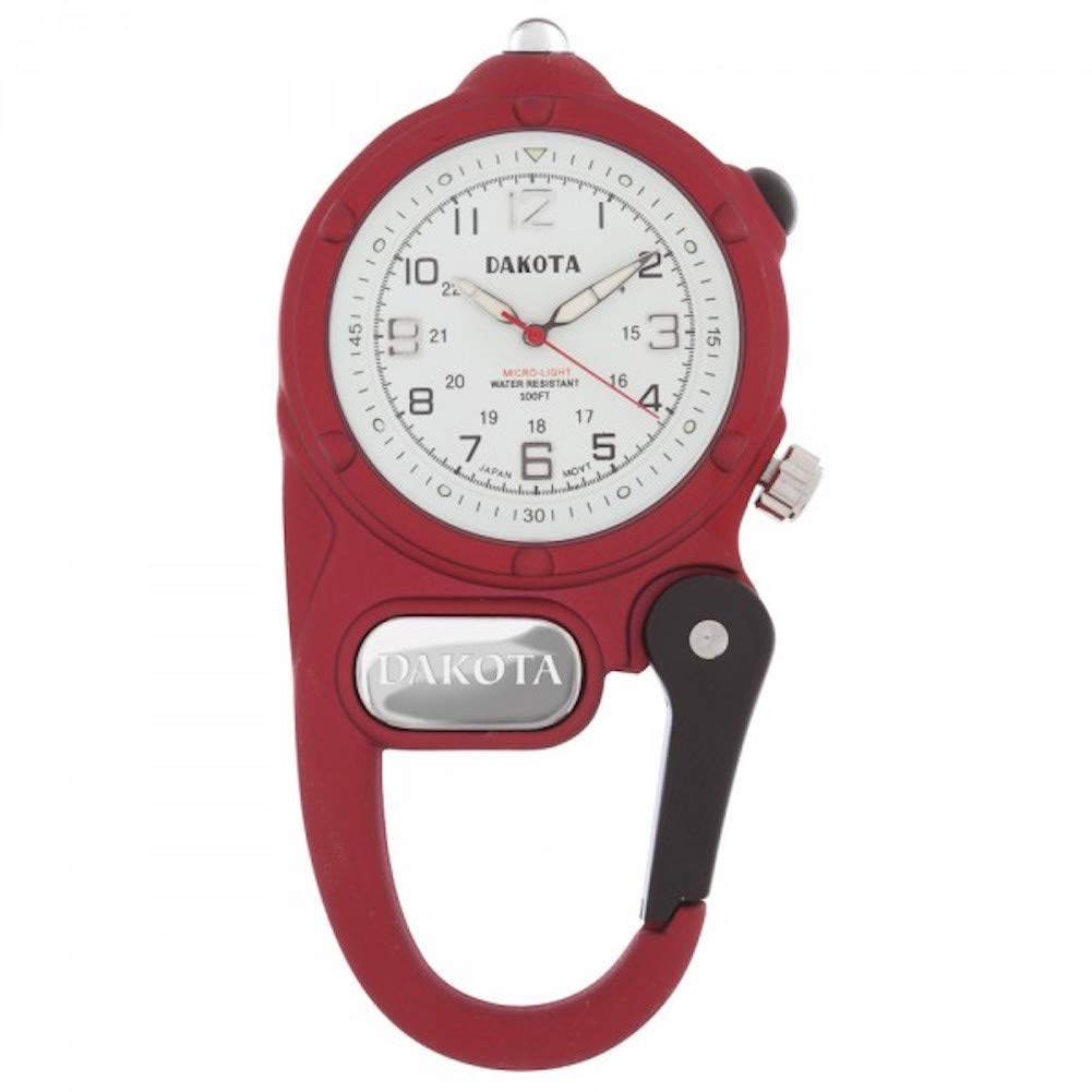 Algopix Similar Product 1 - Dakota Watch Company Watch Mini Clip