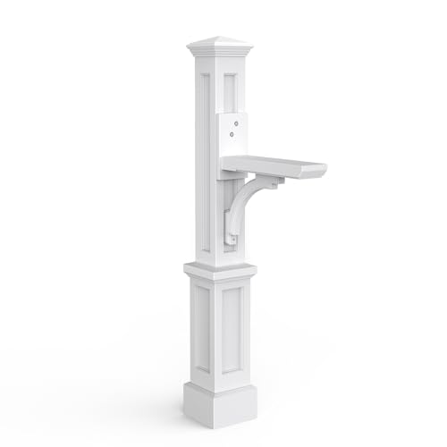 Algopix Similar Product 8 - Mayne 5813W Newport Plus Mail Post