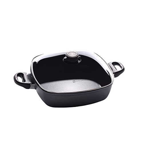 Algopix Similar Product 8 - Swiss Diamond 11x11 5Qt Square