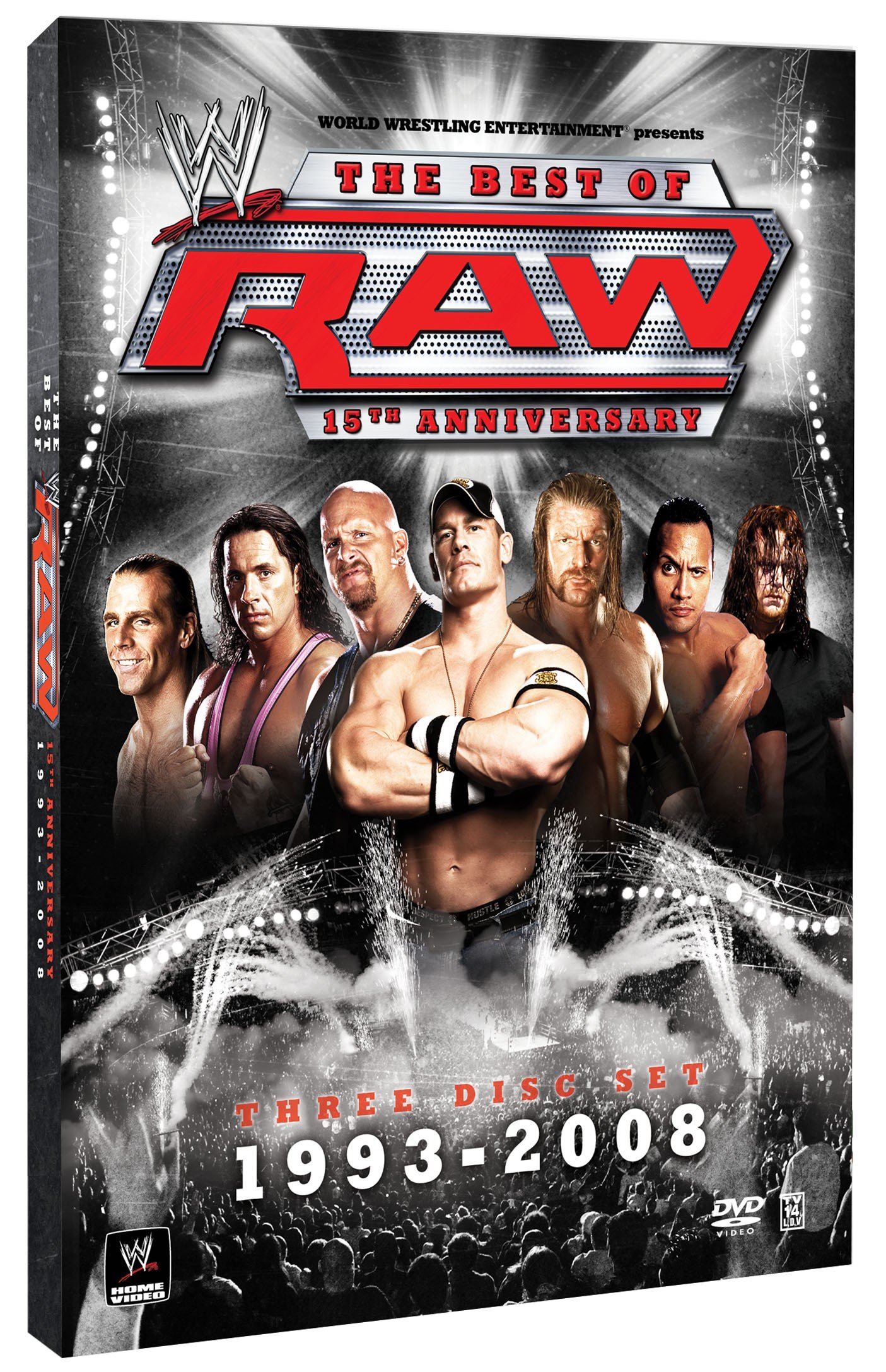 Algopix Similar Product 17 - WWE The Best of Raw  15th