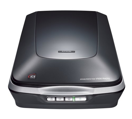 Algopix Similar Product 14 - Epson Perfection V500 Photo Scanner