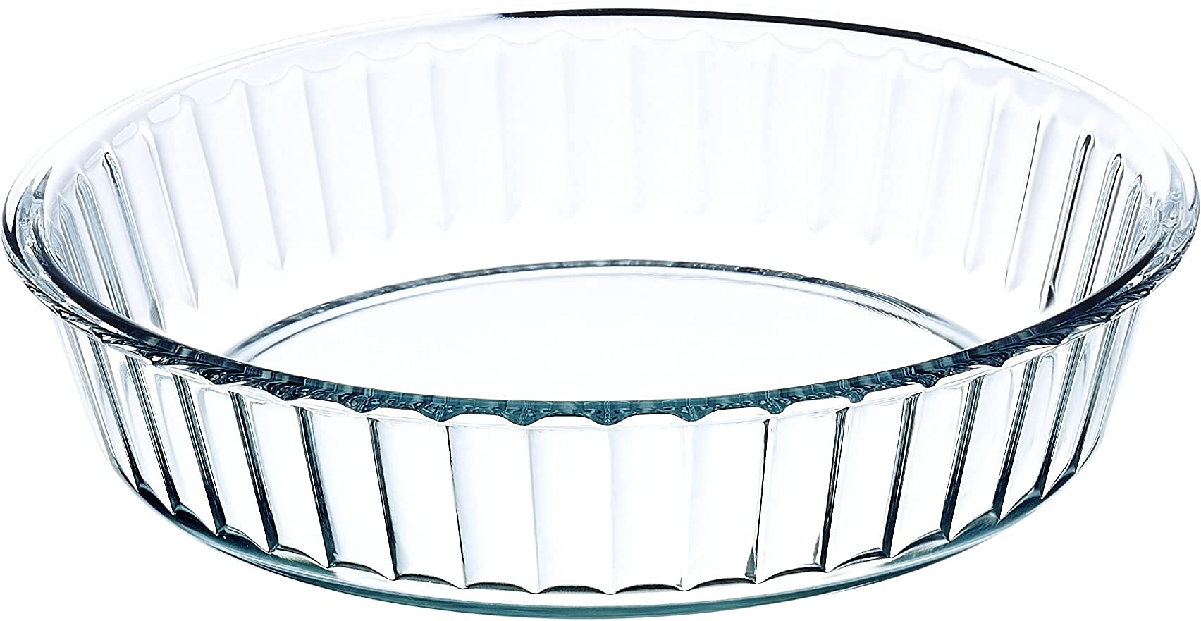 Algopix Similar Product 4 - Simax Glass Pie Pan for Baking Deep