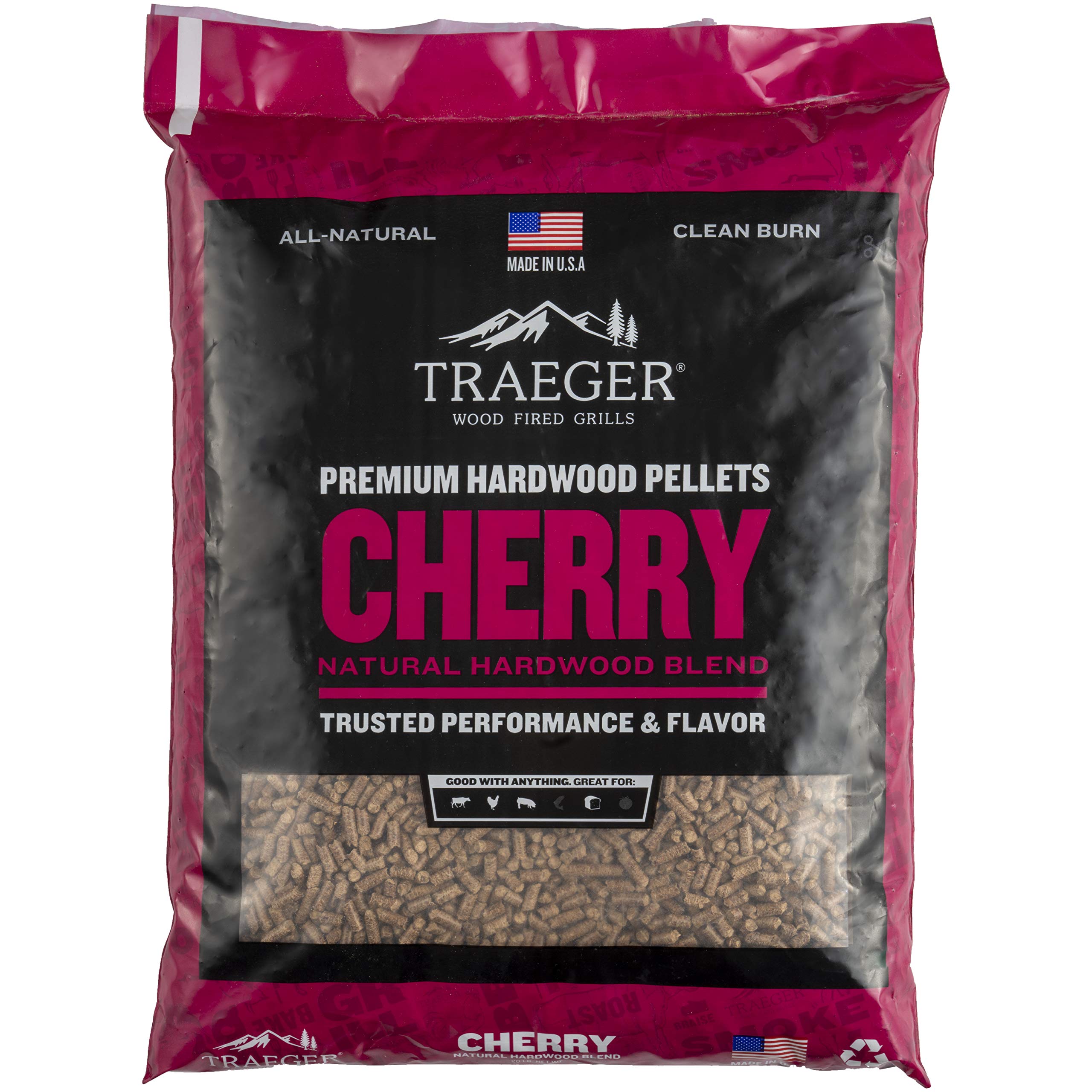 Algopix Similar Product 14 - Traeger Grills Cherry 100 AllNatural