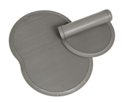 Algopix Similar Product 14 - Petmate Le Bistro Single Pet Food Mat