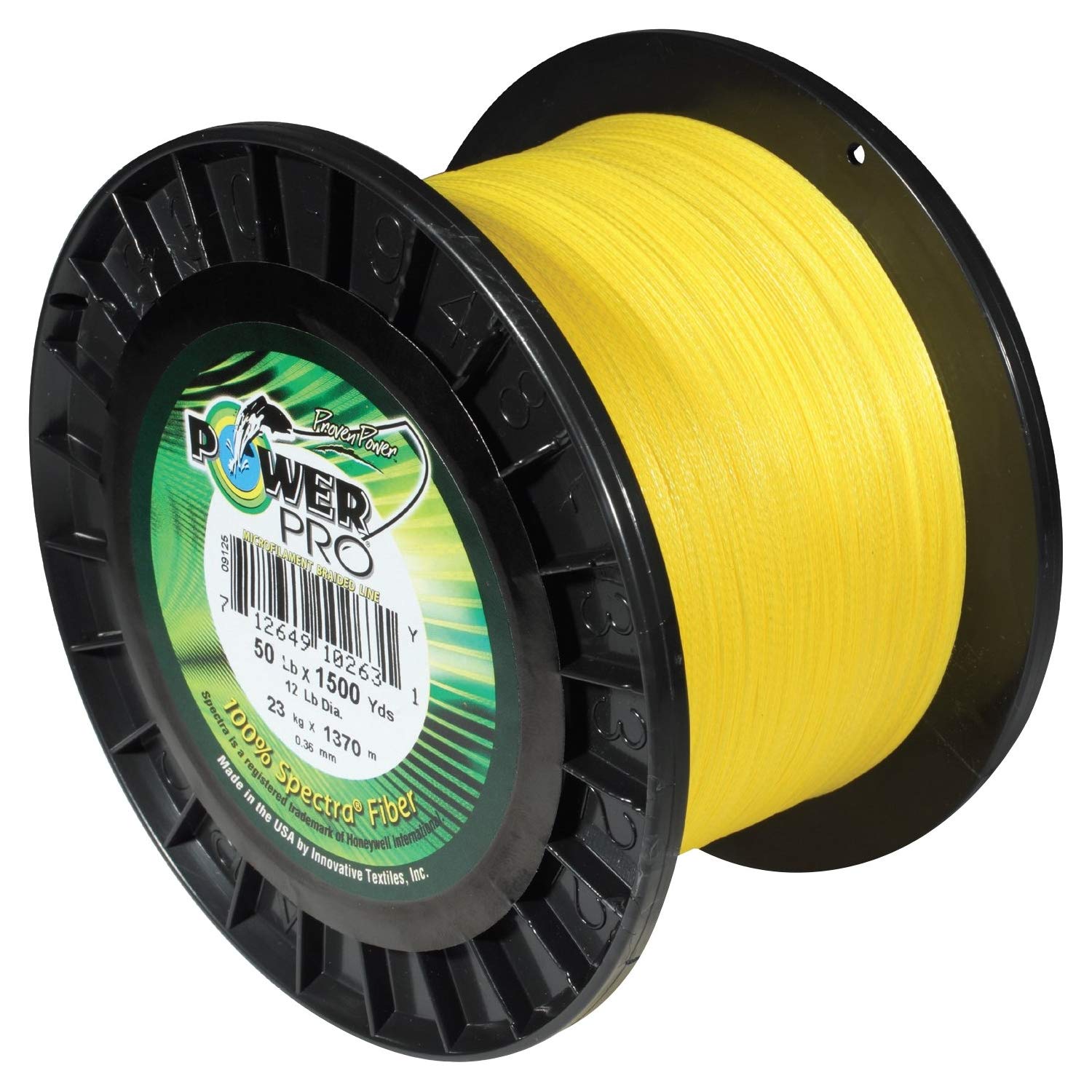Algopix Similar Product 1 - POWER PRO Spectra Fiber Braided Fishing