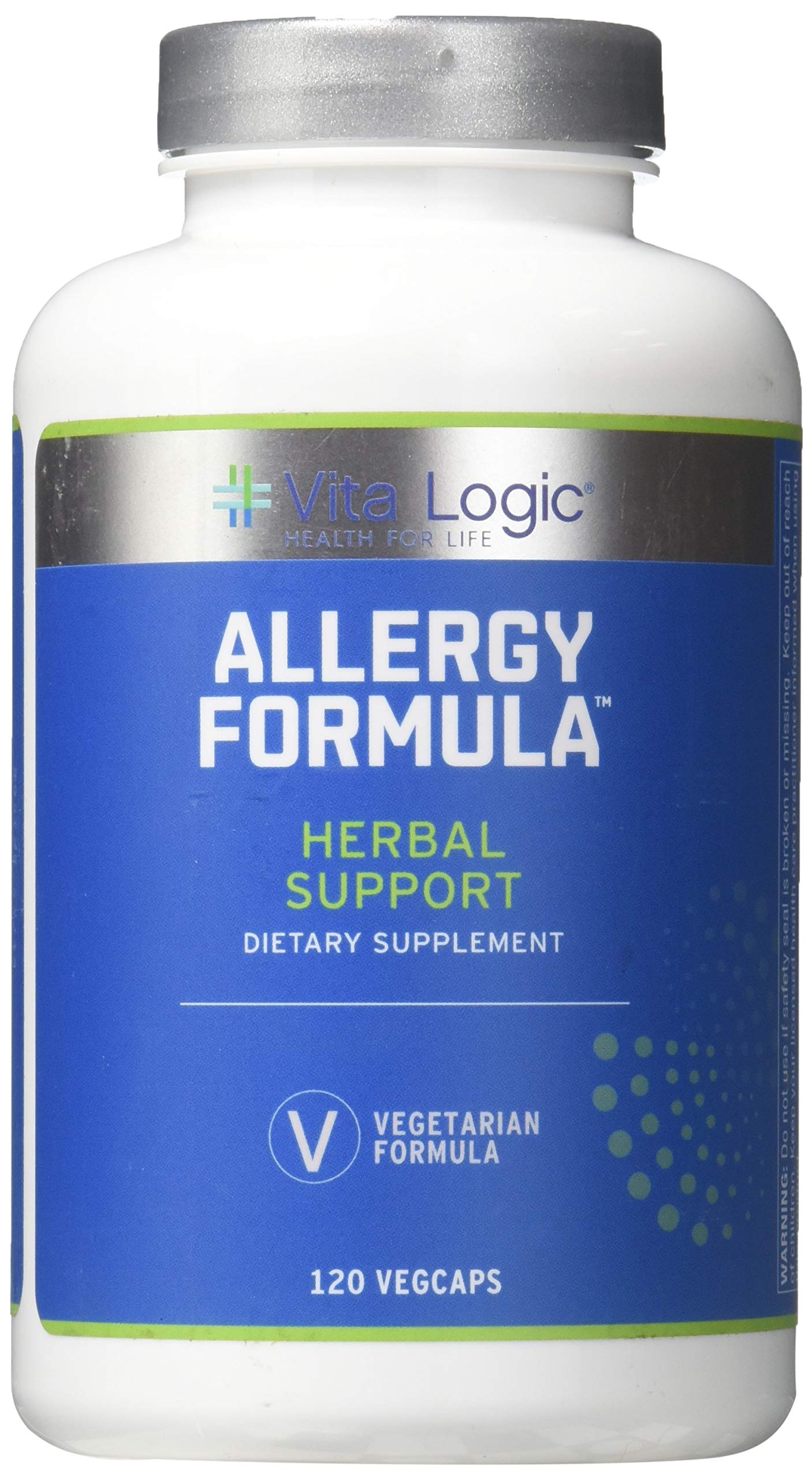 Algopix Similar Product 6 - Vita Logic Allergy Formula Veg Cap