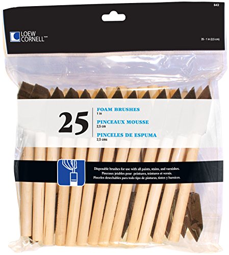 Algopix Similar Product 12 - LoewCornell 842 25Piece Foam Brush