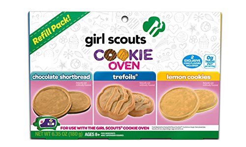 Algopix Similar Product 11 - Girl Scouts Cookie Oven Deluxe Refill