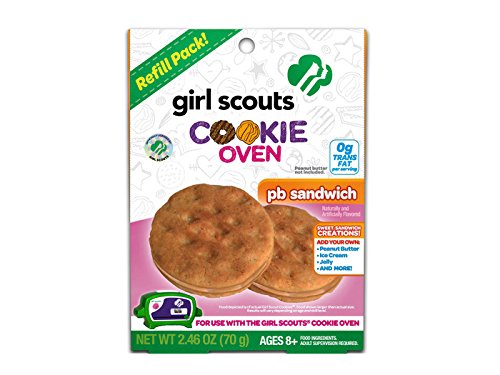 Algopix Similar Product 18 - Girl Scouts Basic Refill PB Sandwich