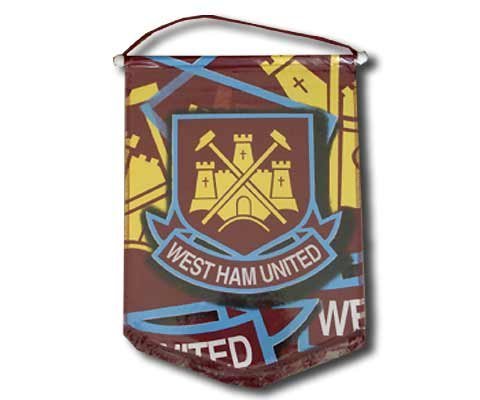 Algopix Similar Product 14 - Large pennant 40cm West Ham