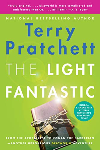 Algopix Similar Product 1 - The Light Fantastic A Novel of