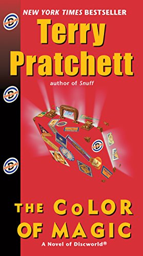 Algopix Similar Product 5 - The Color of Magic: A Novel of Discworld