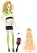 Algopix Similar Product 19 - Barbie Top Model Assignment Hair Summer