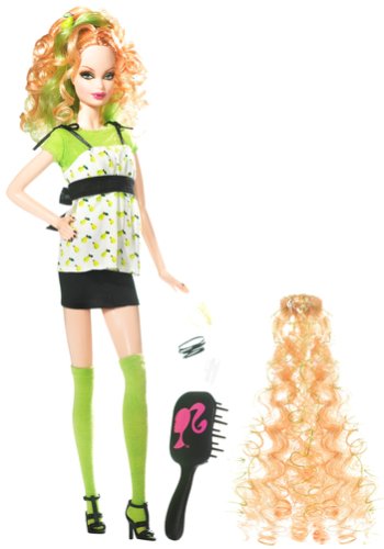 Algopix Similar Product 4 - Barbie Top Model Assignment Hair Summer
